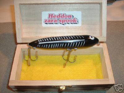 Joe's Old Lures - Antique Fishing Tackle - Reproductions, Repaints