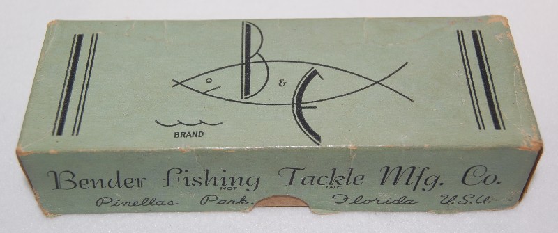 Bender & Flynn Fishing Tackle - Bender Bait Company - Joe's Old Lures