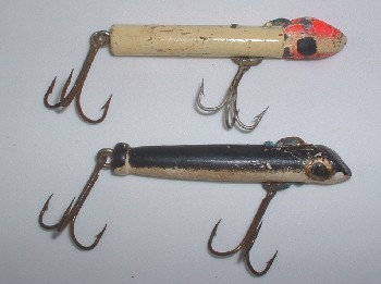 Lot Of 27 Old Vintage & Antique Fishing Lures Fly Al Foss Heddon Porter  Spinner