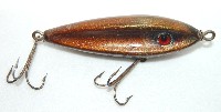 Frenchy Chevalier concave sided lure