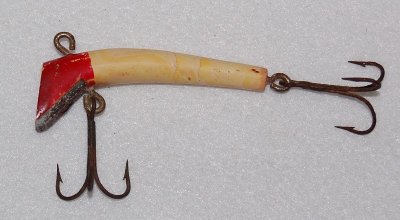 Snook Bait Company Saltwater Fishing Lure 1949-1952. Antique