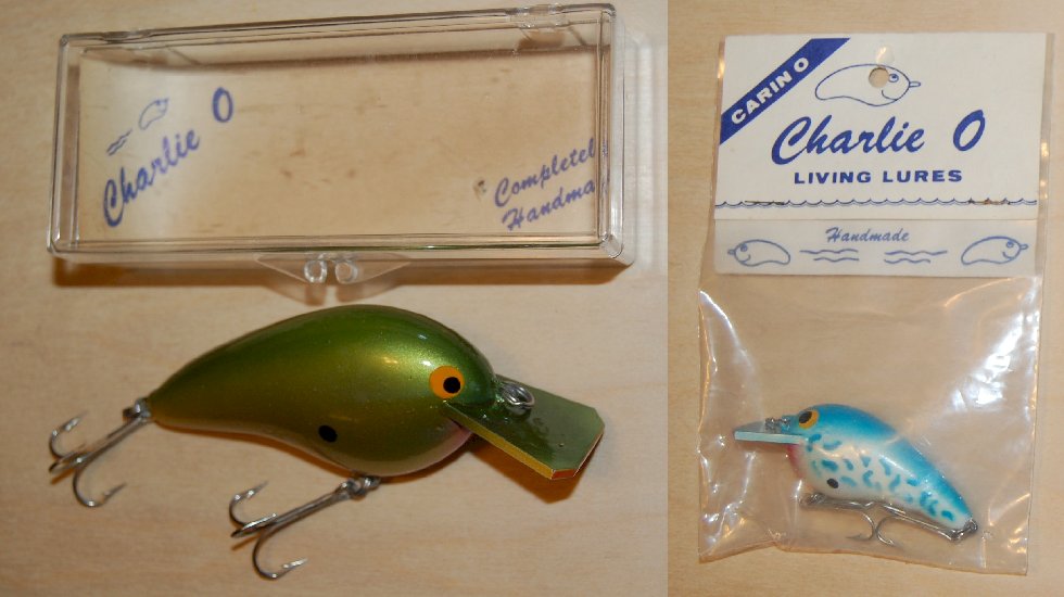 Joe's Old Lures - Antique Carolina Lures - Antique Fishing Lures Made In  The Carolinas