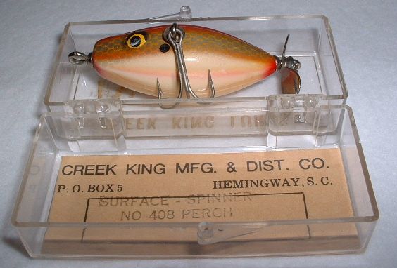 5) Vintage Fishing Lures