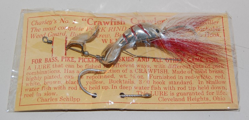 Charles Schlipp / Charley's Lures - Joe's Old Lures