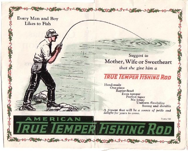 Al Foss & True Temper Fishing Lures - Joe's Old Lures