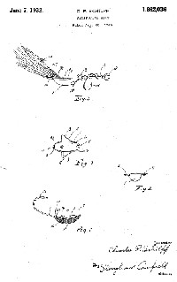 Charles Schlipp Fishing Lure Patent Assigned to Al Foss