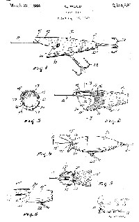 Conrad Wood Fishing Lure Patent Assigned to True Temper