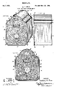 Al Foss Telephony Patent