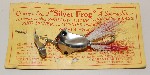 Charley's No. 2 Silver Frog