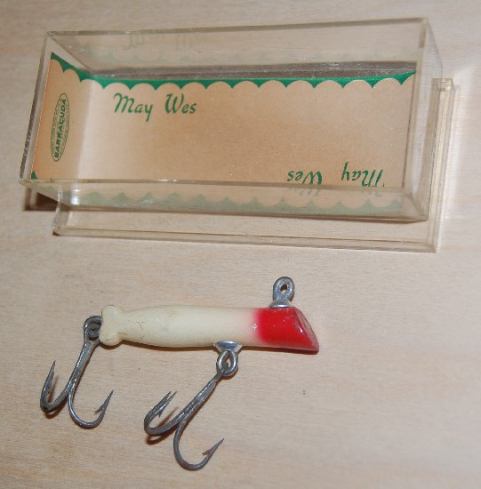 Florida Fishing Tackle - Barracuda Brand Baby May Wes Red Head - Click Image to Close