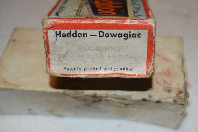 Heddon Empty Box Tadpolly Spook 9000RHF