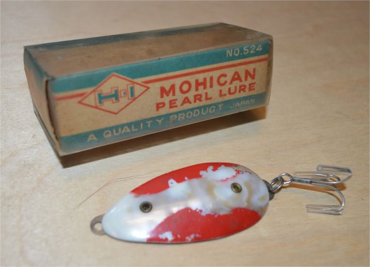 Horrocks Ibbotson - H-I Mohican Pearl Lure - Click Image to Close