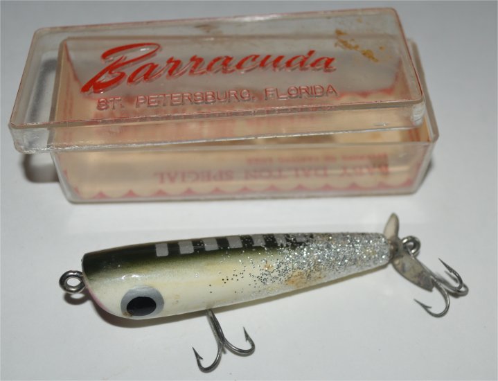 Florida Fishing Tackle - Barracuda Baby Dalton Special 545 SF