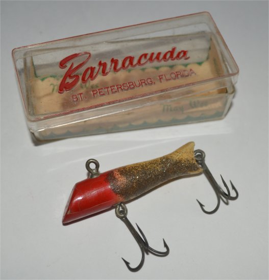 Florida Fishing Tackle - Barracuda Brand May Wes SF