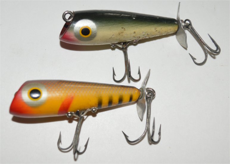 Porter Bait Company - Two Porter Spin-Pop Lures