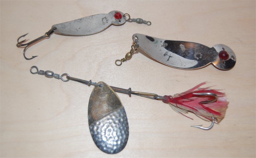 Allcock, Laight, & Westwood - Three Metal Baits - Click Image to Close