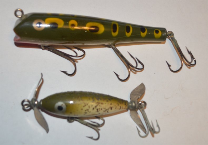 Paw Paw - Two Paw Paw lures