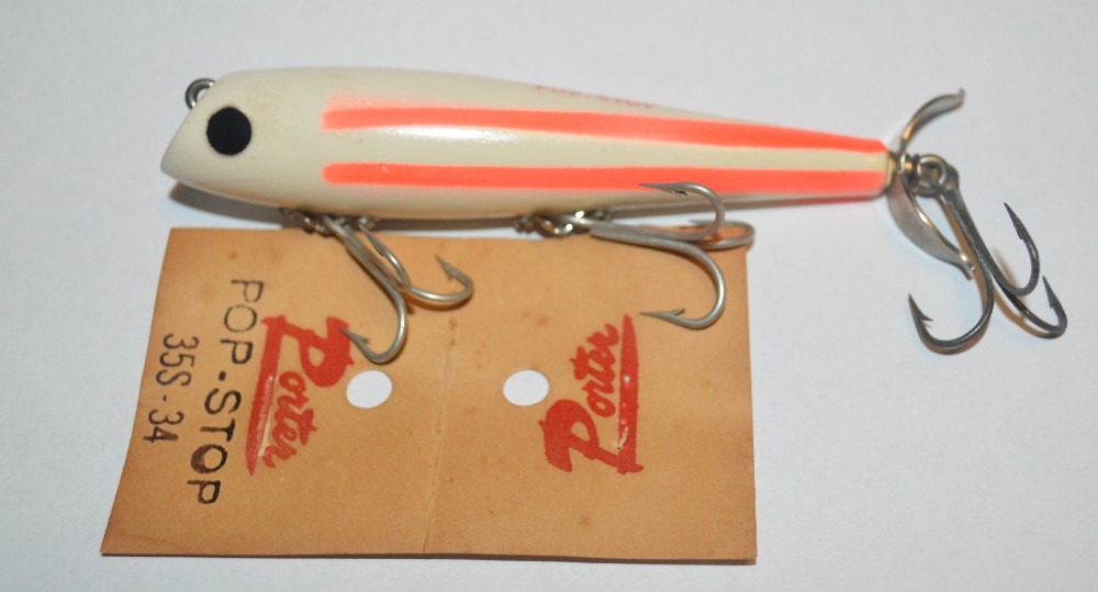 Porter Bait Company - Pop Stop 35S-34 - $20.00 : , Joes Old Lures