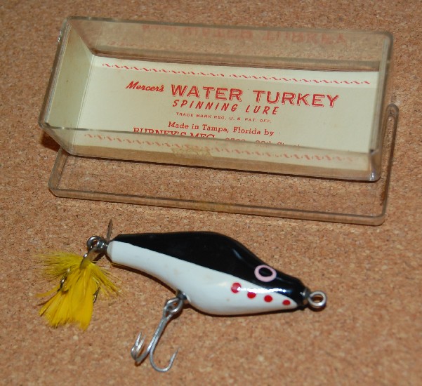 Burney's Manufacturing - Mercer's Water Turkey #105 - Click Image to Close
