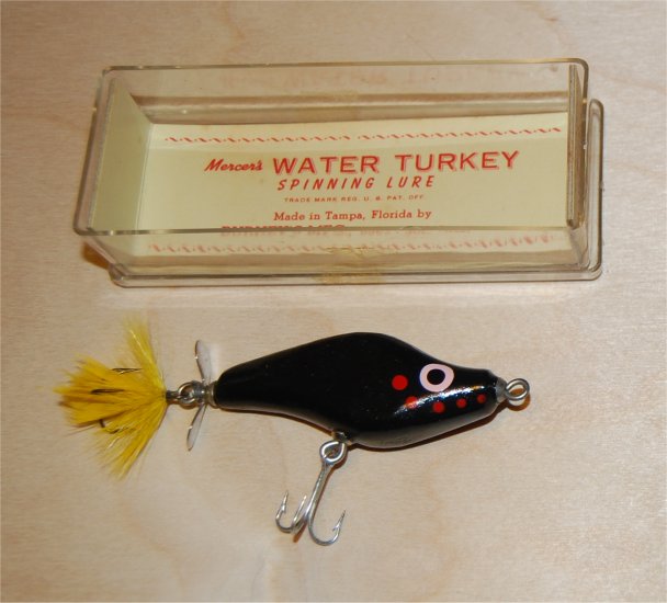 Burney's Manufacturing - Mercer's Water Turkey #112 - Click Image to Close