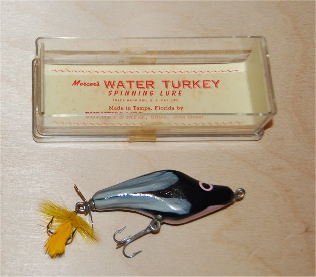 Burney's Manufacturing - Mercer's Water Turkey #116 - Click Image to Close