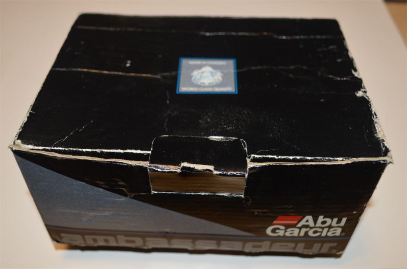 ABU Garcia - Ambassadeur MAG 5600C4 Box & Paperwork - Click Image to Close