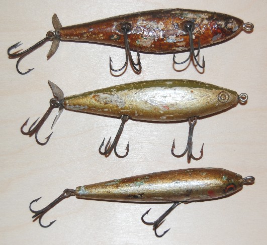 Earl Robinson Folk Art Lures