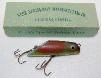 Blue Spring Bait Compant Slant Head