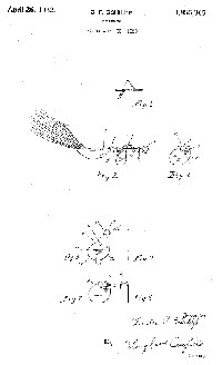 Charles Schlipp Fishing Lure Patent Assigned to Al Foss