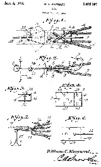 William Maynard Fishing Lure Patent Assigned to Al Foss