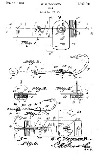 William Maynard Fishing Lure Patent Asssigned to Al Foss