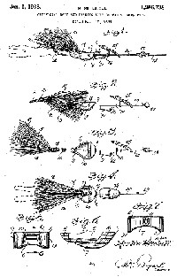 Merlin Mitchell Fishing Lure Patent Assigned to True Temper