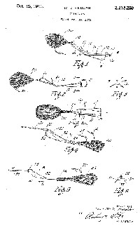 William R. Finucan Fishing Lure Patent Assigned to Al Foss