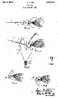 Louis D. Adam Fishing Lure Patent Assigned to True Temper