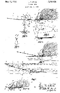 Louis D. Adam Fishing Lure Patent Assigned to True Temper