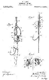 Al Foss Fishing Lure Patent