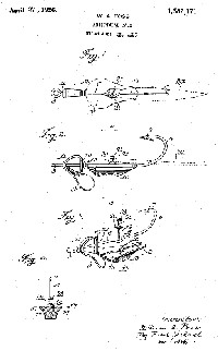 Al foss Fishing Lure Patent