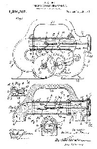 Al Foss Fishing Tackle Patent