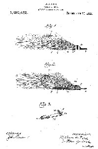 Al Foss Fishing Tackle Patent