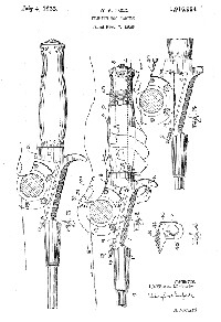 Al Foss Fishing Tackle Patent