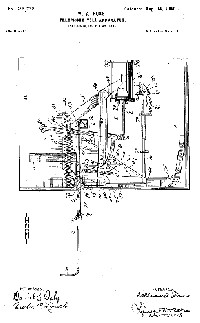 Al Foss Telephony Patent