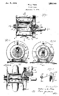 Al Foss Fishing Reel Patent