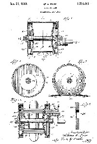 Al Foss Fishing Reel Patent