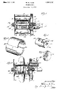 Al Foss Fishing Reel Patent