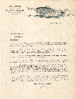 Al Foss Letterhead