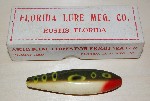 Garvin Brothers lure Florida lure mfg co Eustis Florida