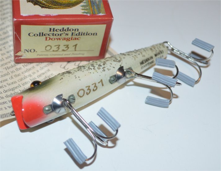 Heddon Collector's Edition Darting Zara X6600W-SS (0337)
