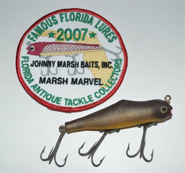 Johnny Marsh - Johnny Marsh Marvel + FATC Patch - Click Image to Close