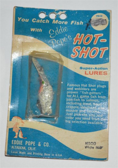 Eddie Pope - Eddie Pope's Hot Shot - Click Image to Close