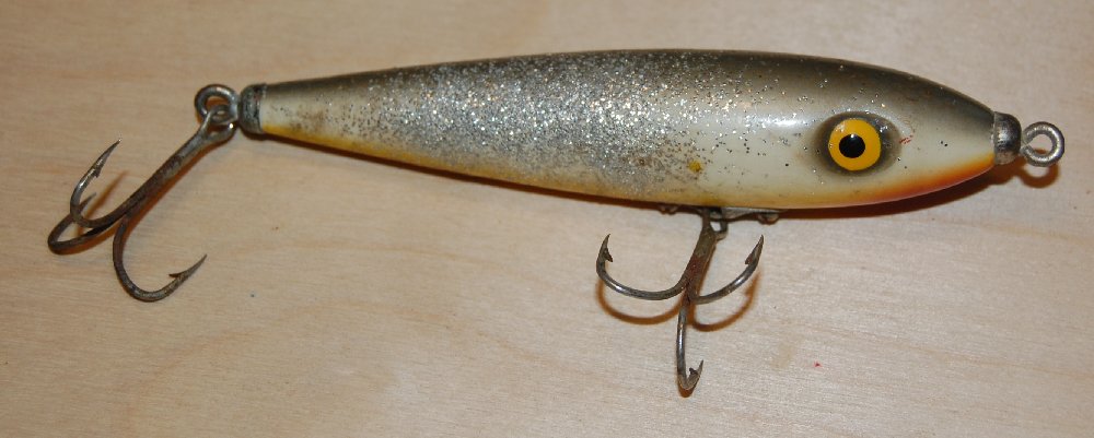 Florida Fishing Tackle - Barracuda Brand Topper (Silver Flash) - Click Image to Close